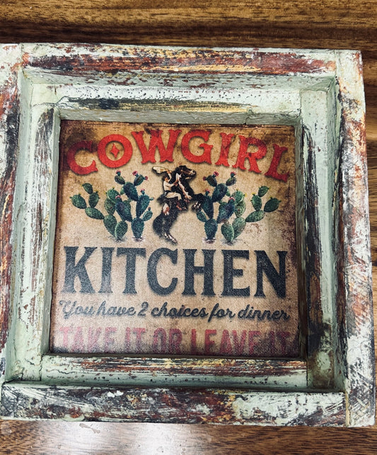 Cowgirl Rebel Kitchen